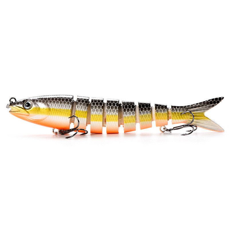Lure Lure 8 Sections Mer douce Pêche dure Long Cast