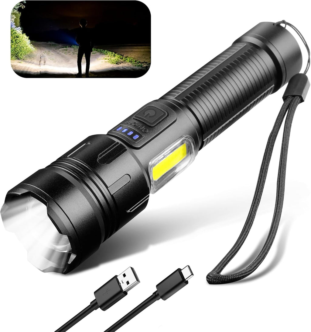 Torche rechargeable LED 10