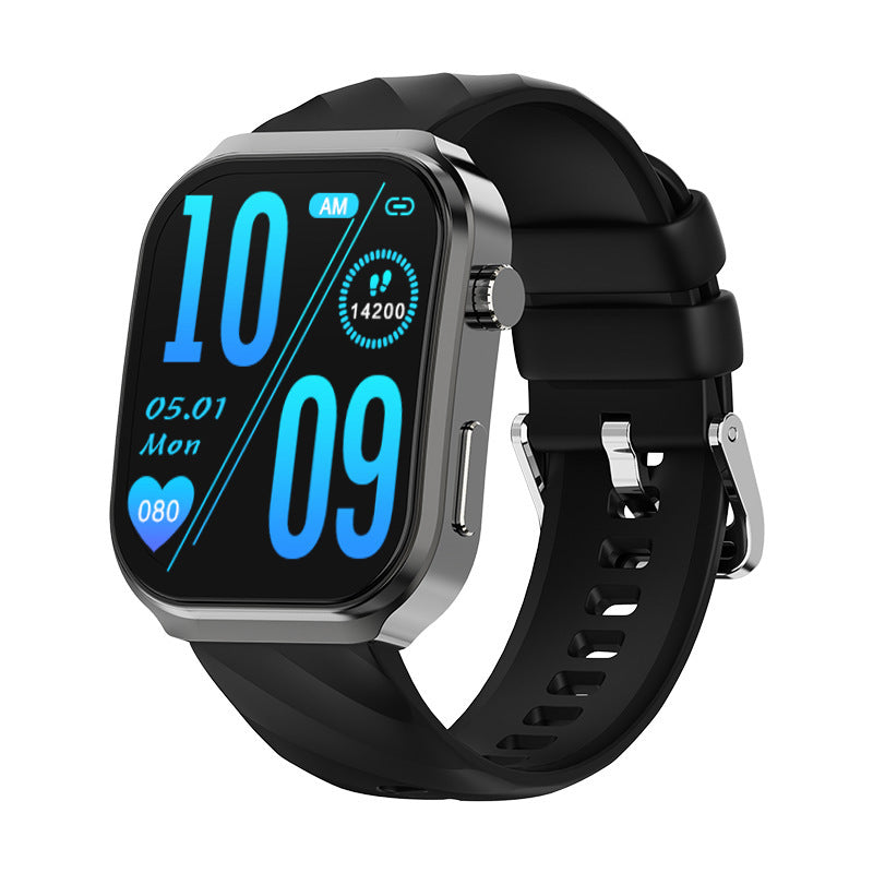 Écran courbé de 22 pouces Bluetooth appelant la montre intelligente U13 assistée par la voix