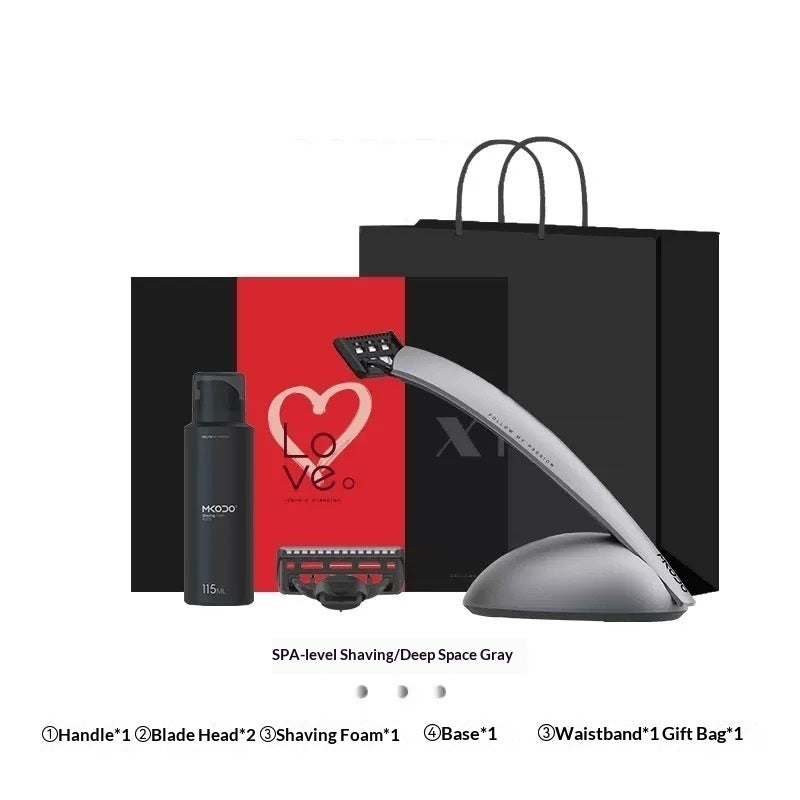 Rasoir manuel complet pour hommes lavable