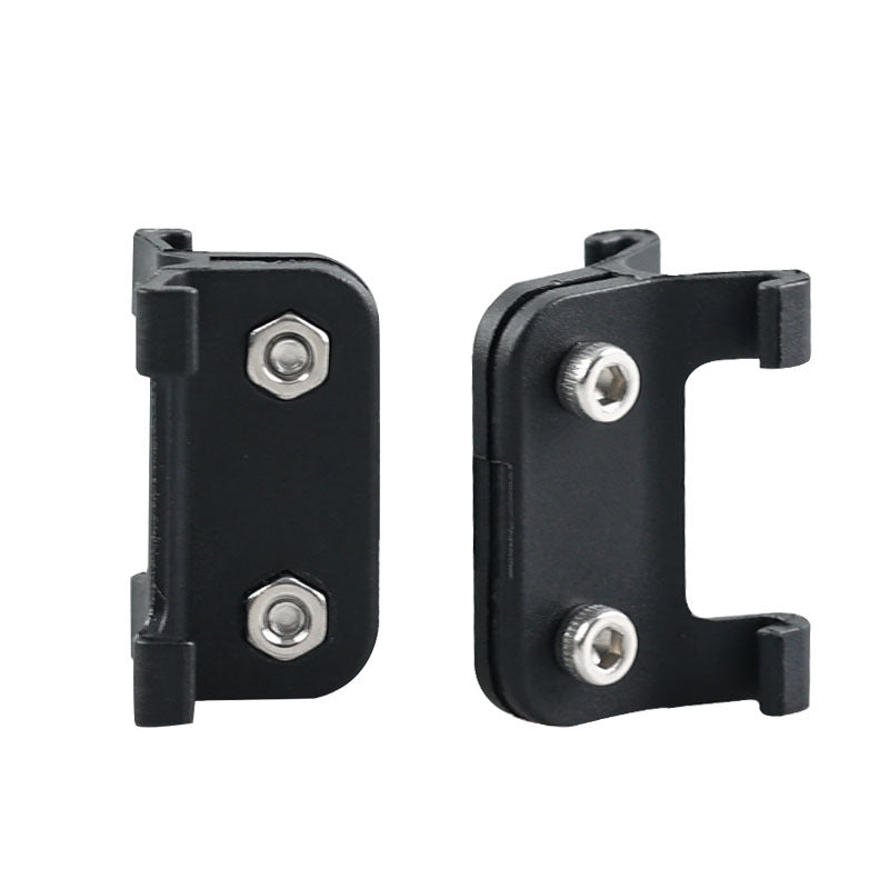 Vélo Cyclisme Numéro de compétition Plaque Mountain Bike Round Tube cassé Air Duct Fixed Br