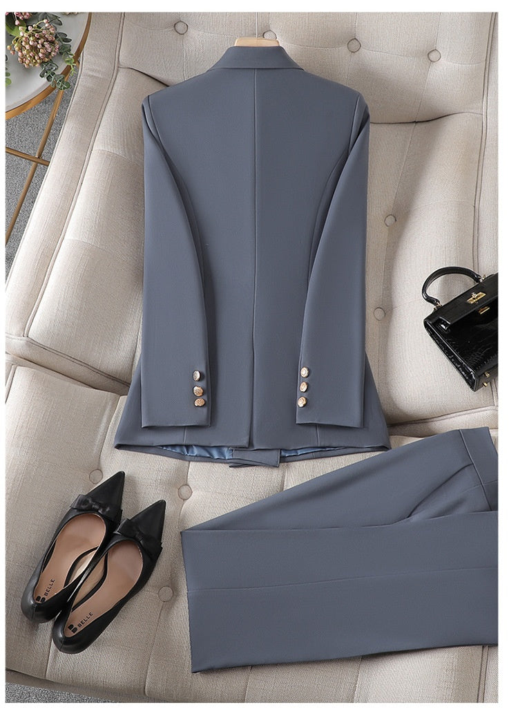 Springautumn Professional Attire Elegant Hotel Managers Uniforme Veste