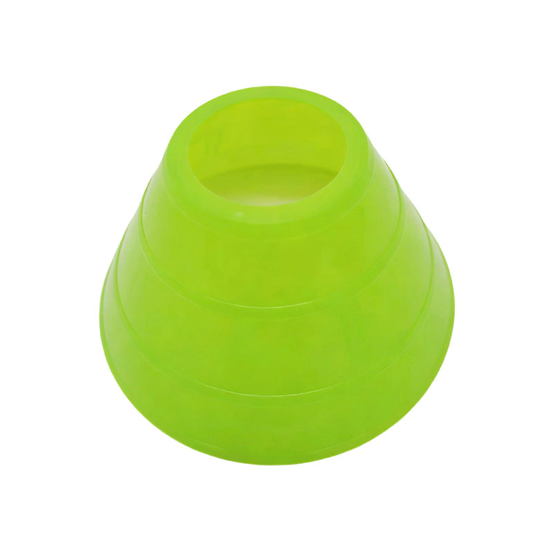 Disque de marqueur d'entraînement de football