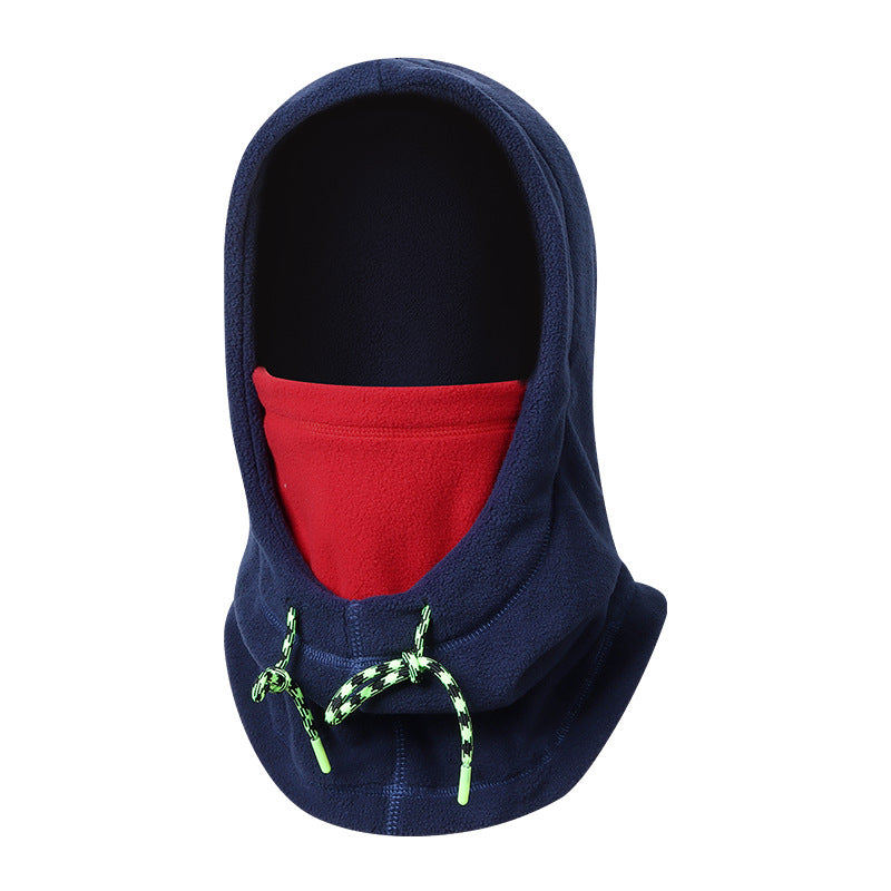 Hiver chaud Sports de plein air Ski Cold-Proof Color-Block Masque