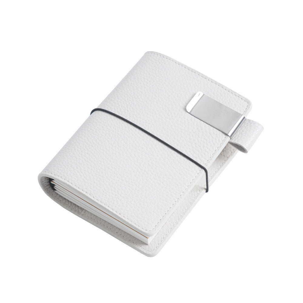 Carton de voyage en cuir Porte-carte multifonctions avec freebies