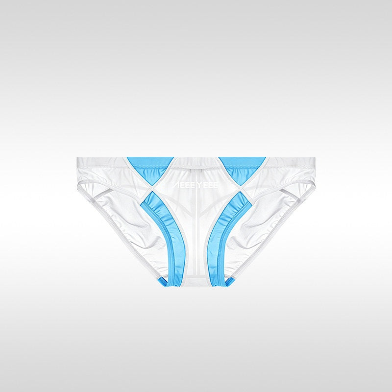Fully transparent Sexy Smooth Back-drainage-line Low-waist