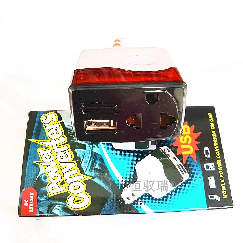 Chargeur de téléphone mobile Transformateur de voiture d'alimentation