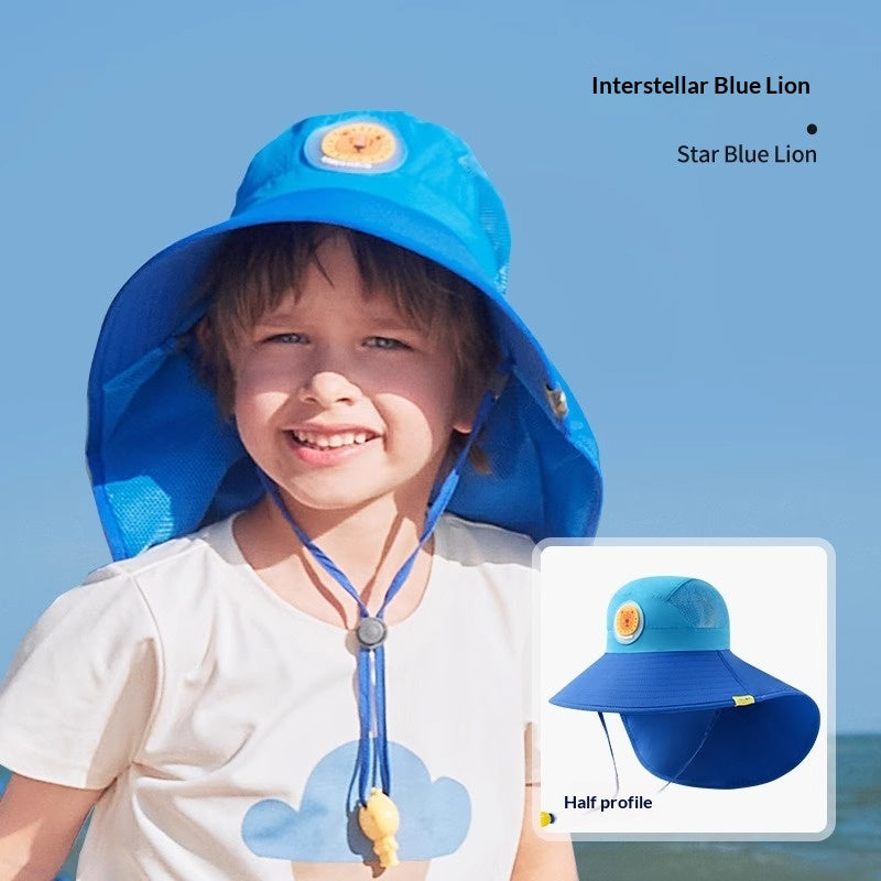 Chapeau Eaves Beach pour la protection solaire d'été