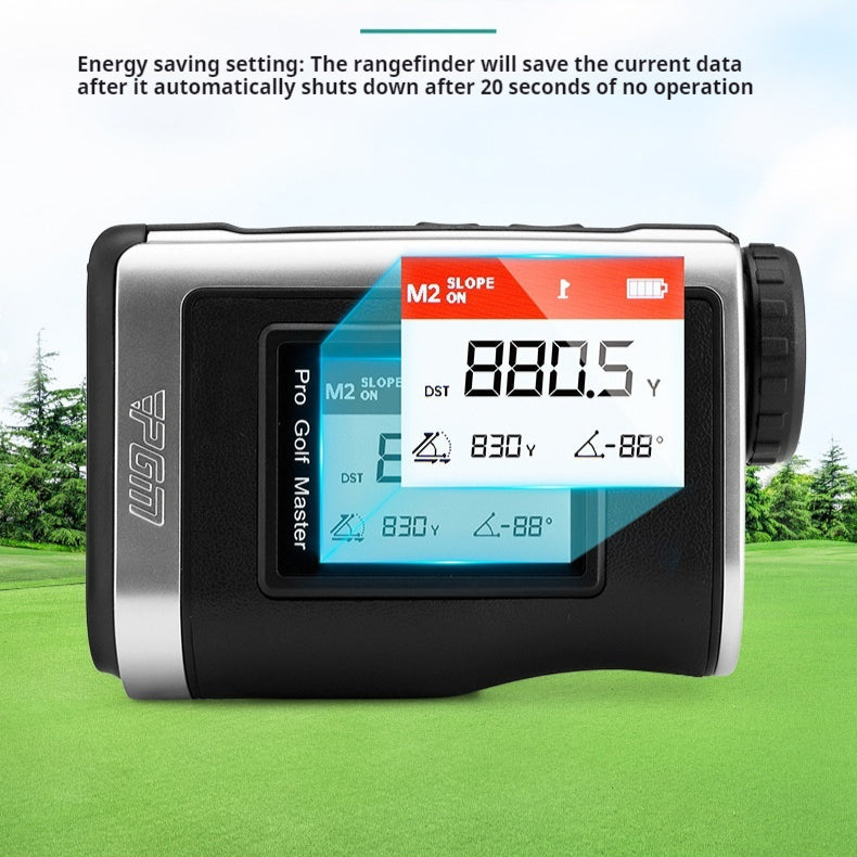 Golf Distance Meter HD avec écran d'affichage