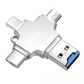 Multifunction Alloy Card Reader