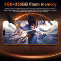 A17 Téléphone sans blocage Ultra 8 Go Téléphone intelligent 256 Go Android 15 Téléphone