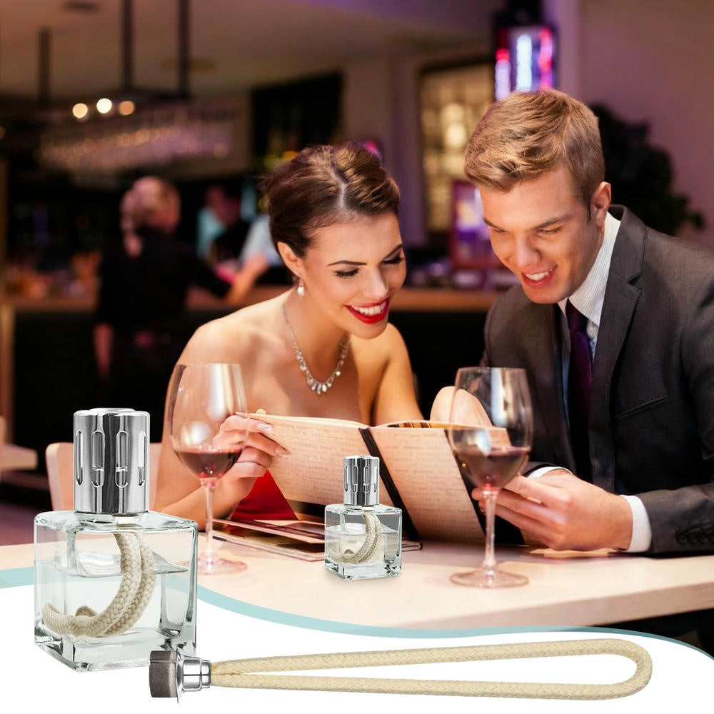 Ensemble de 2 Wicks de lampe parfumée pour la pièce aromatique et la décoration à la maison — Accessoires de partie