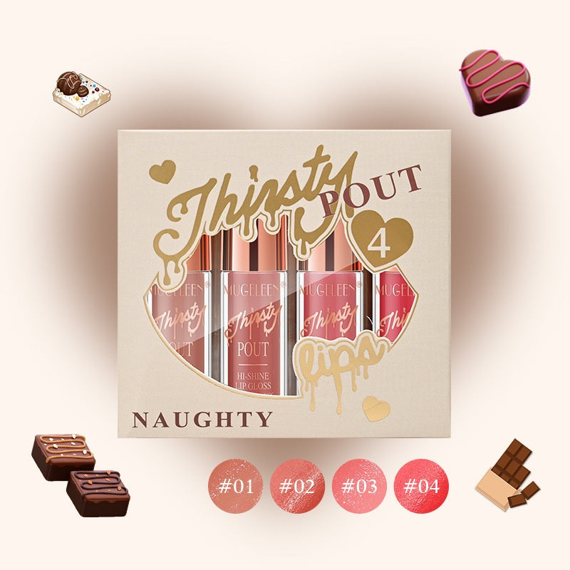 Lip Gloss et Rouge à lèvres