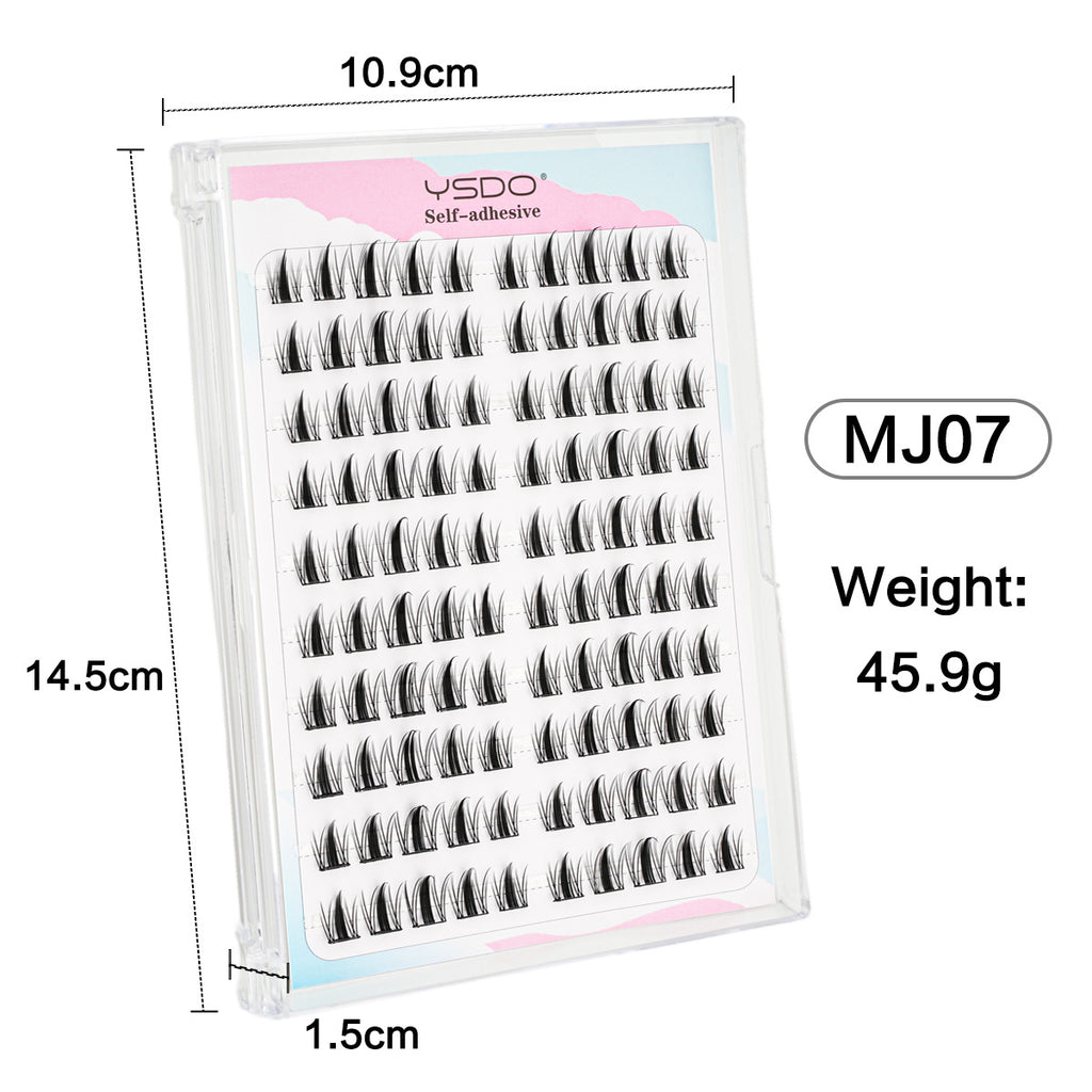 Cils faux sans colle