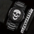 Collier de cadeau d'affaires hommes et jeu de montres