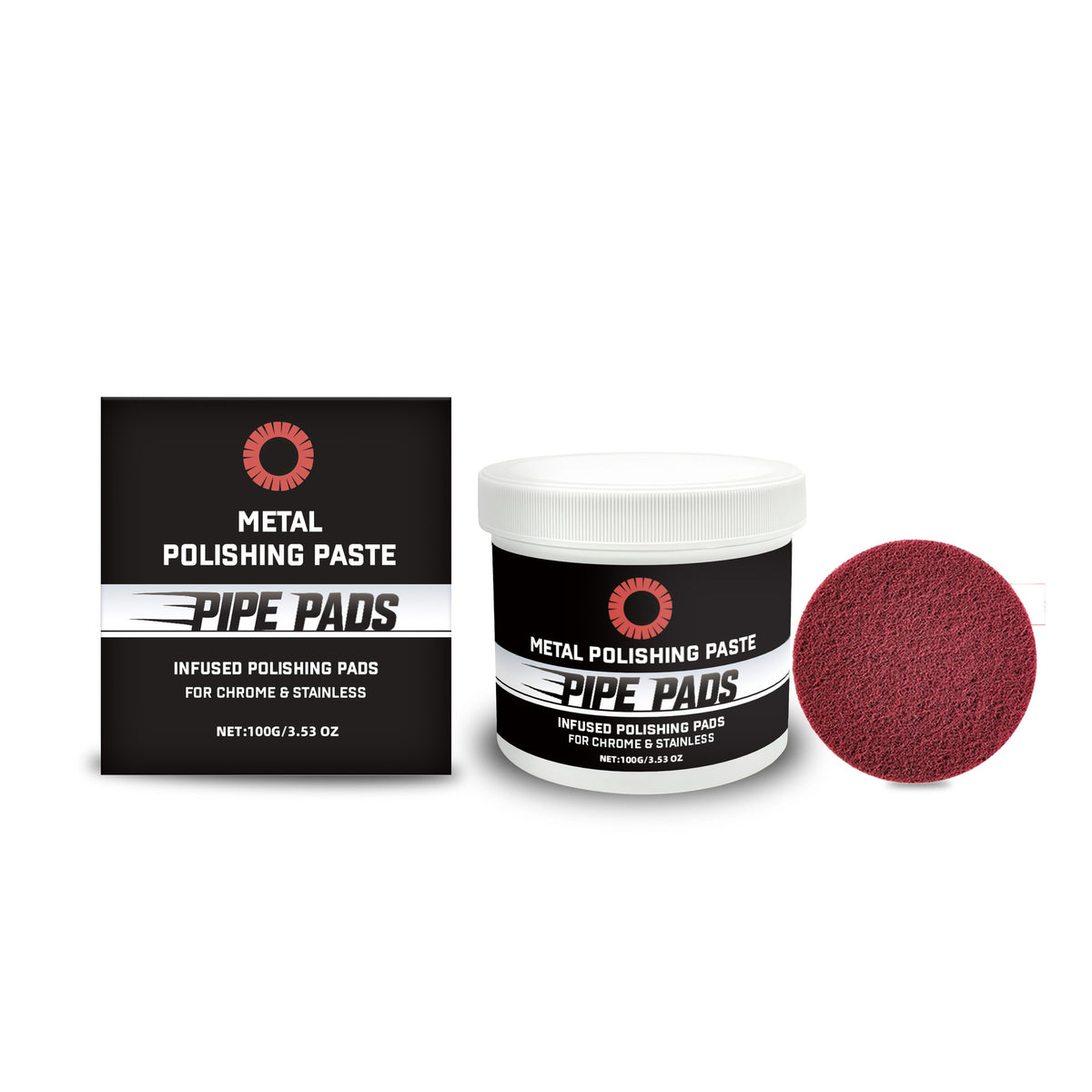 Metal Polishing Product and Polished Care Kit