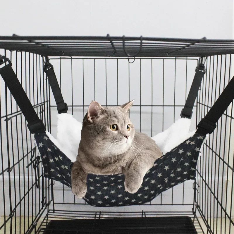 Designer Pet Hammock Cotton Mouse Ferrets Guinée Pig Chat Lit suspendu pour chats Rodents Hamm
