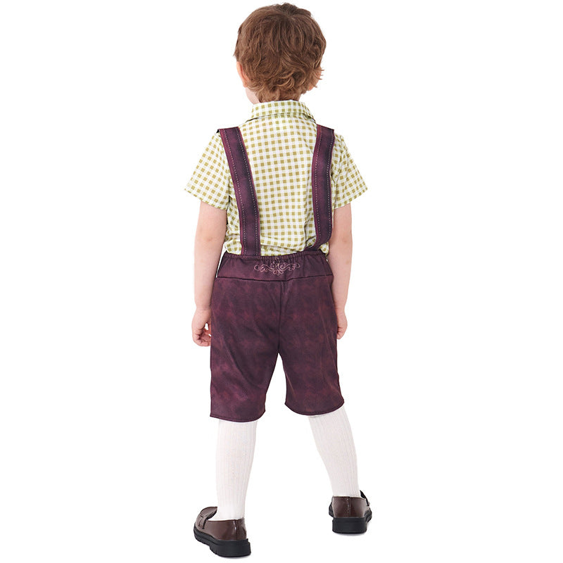 Costume de performance pour pantalons suspendus mignons