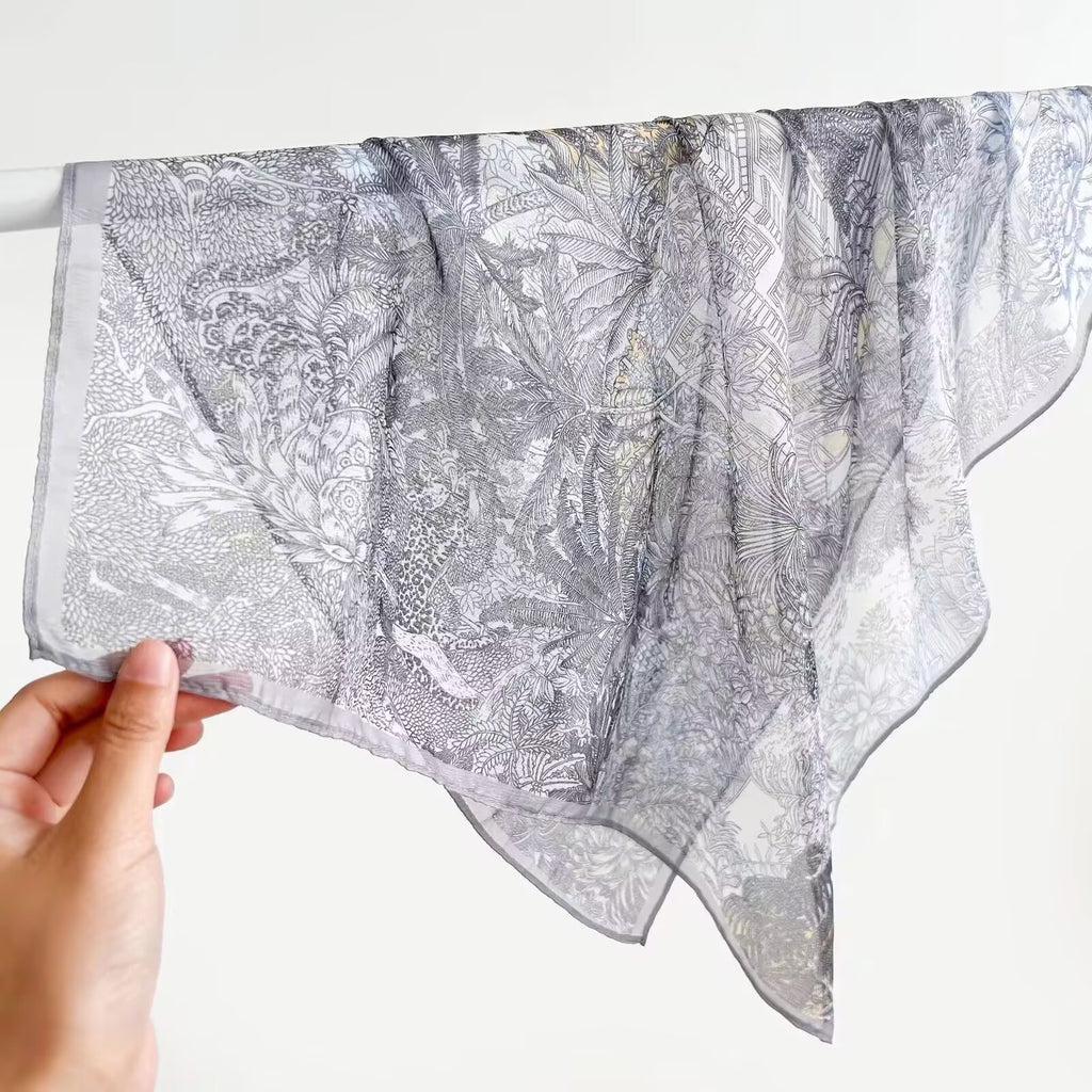 Écharpe de cou vintage haut de gamme parfaite comme vêtement de dessus Châle