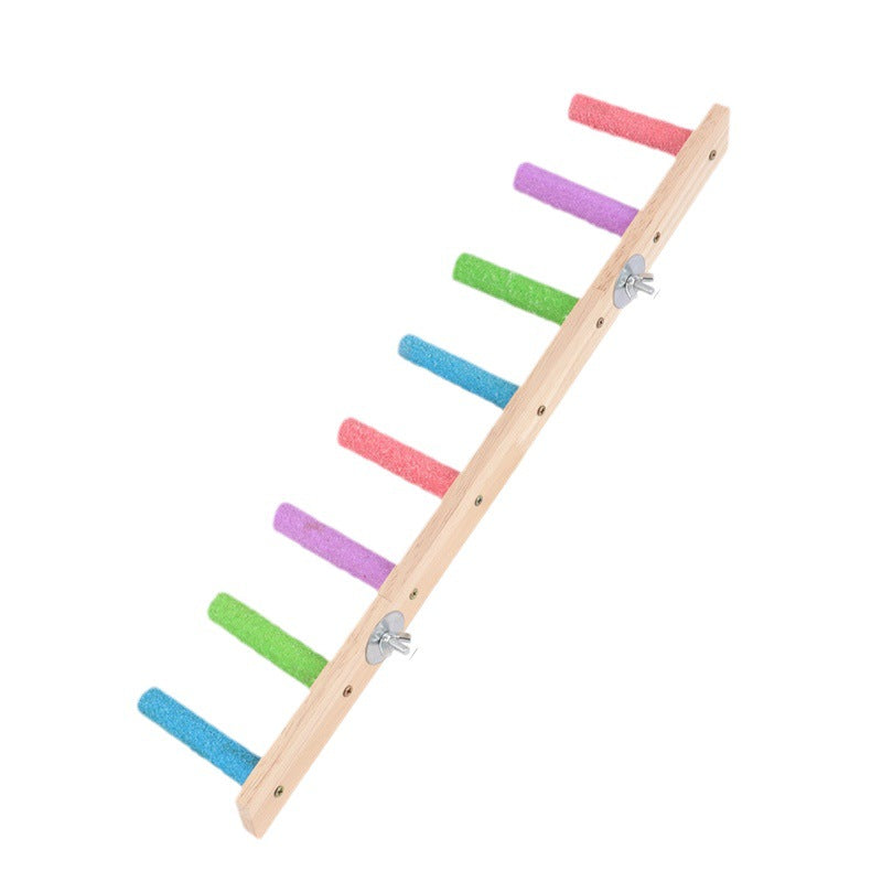 Pour les oiseaux Broyage de la tige de perroquet Griffe Molar Stick Toy Bird Cage Stick Acc