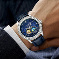 VanGogh Homme série Genève Art Montre mécanique automatique