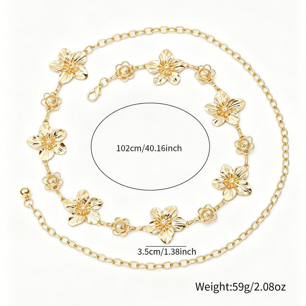 European American Ins Light Luxury Waist Chain