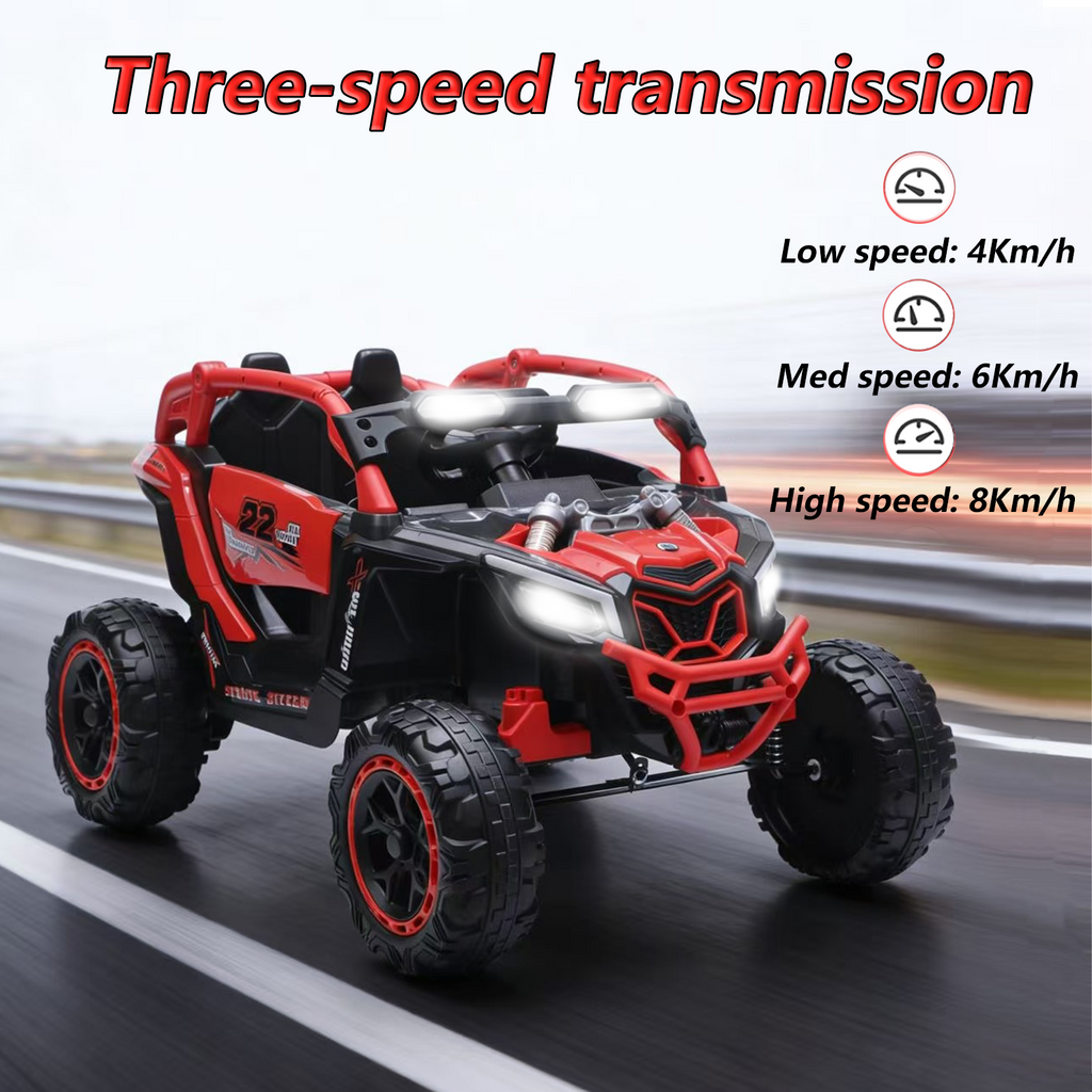 24V 400W Enfants Ride On Car UTV W & Parents Télécommande