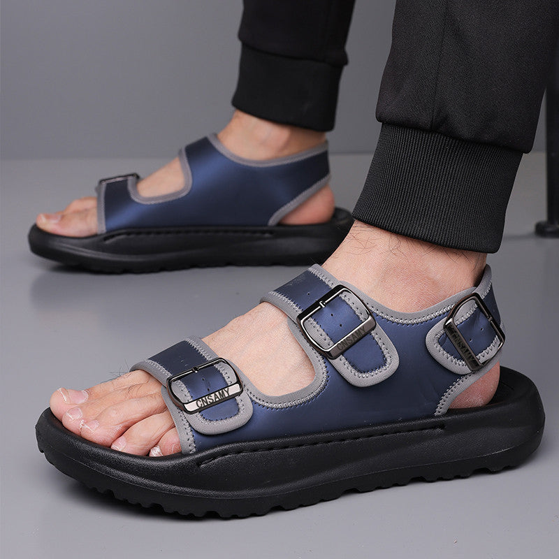 Sandales sans glissade faites à la main