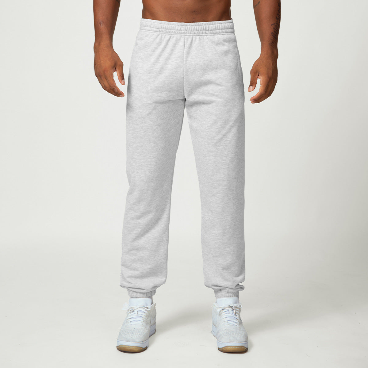 Pantalons élégants de salon décontracté pour hommes