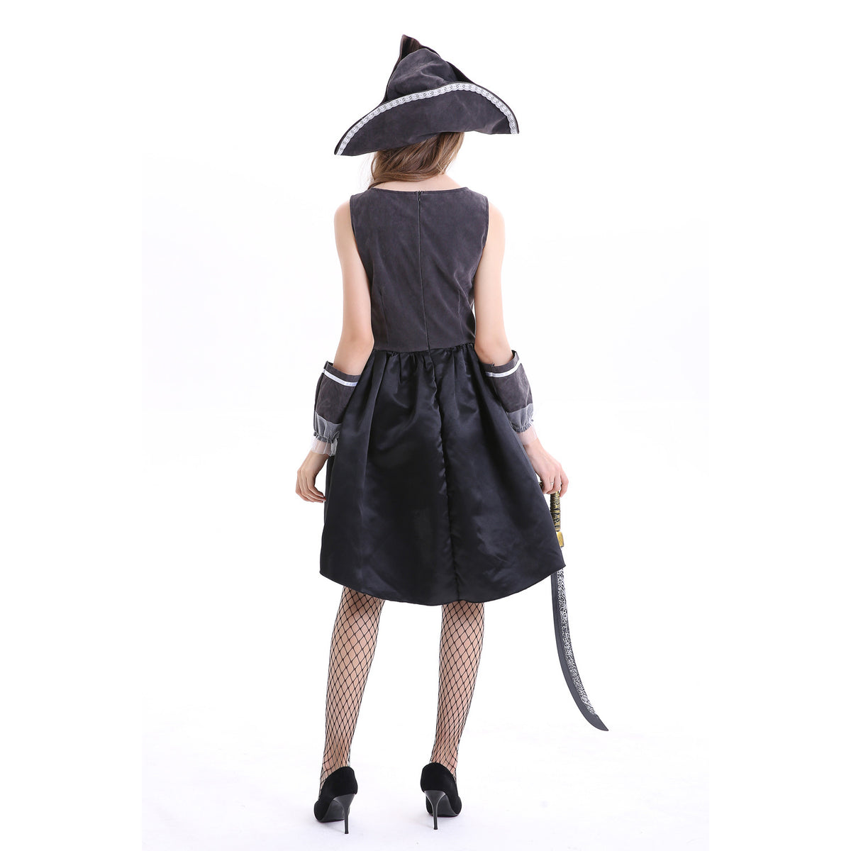 Costume de pirate masculin d'Halloween Cosplay
