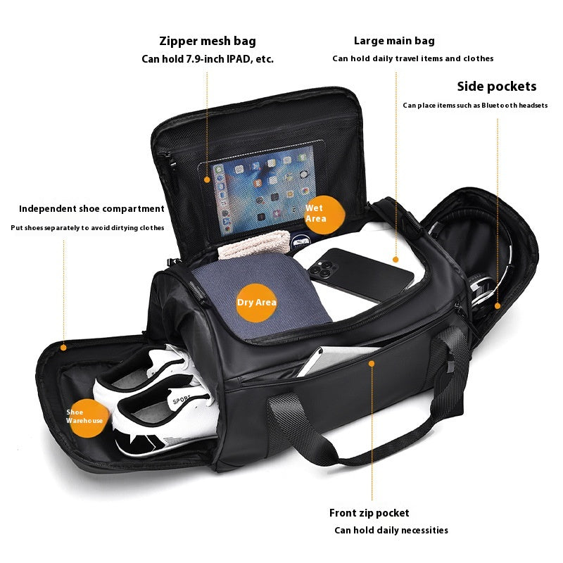 Sac à bagages de voyage pour sacs à main de grande capacité