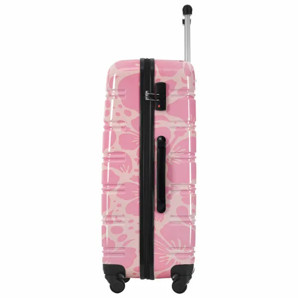 Ensembles de bagages en coque dure Valise Spinner 3 Pcs avec TSA Lock Lightweight-20"+24"+28" Luggag