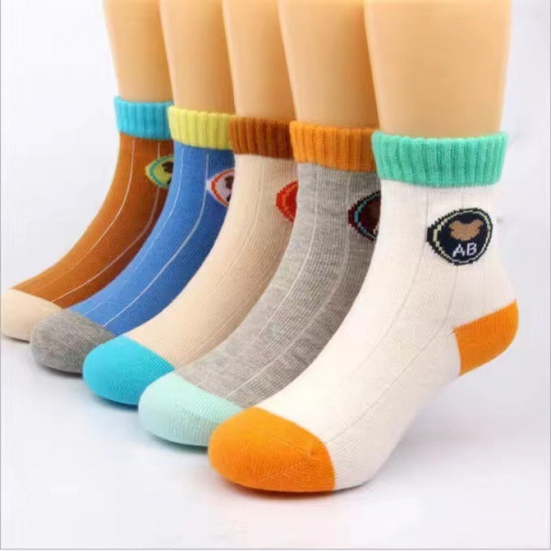 Chaussettes polyvalentes pour garçons et filles
