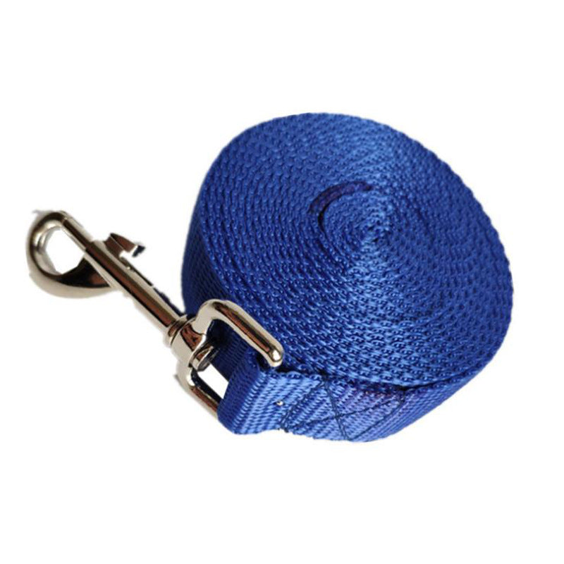 Pet Nylon 2,5 cm large laisse