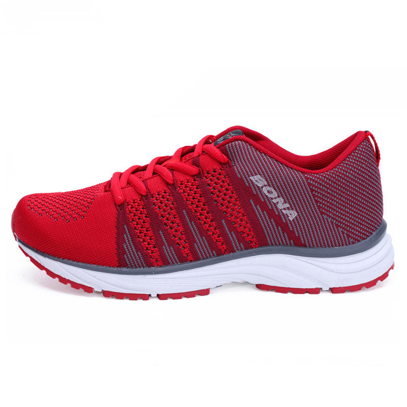 Chaussures de sport pour femmes en cuir