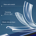 Boîtier de protection en silicone TPU doux transparent