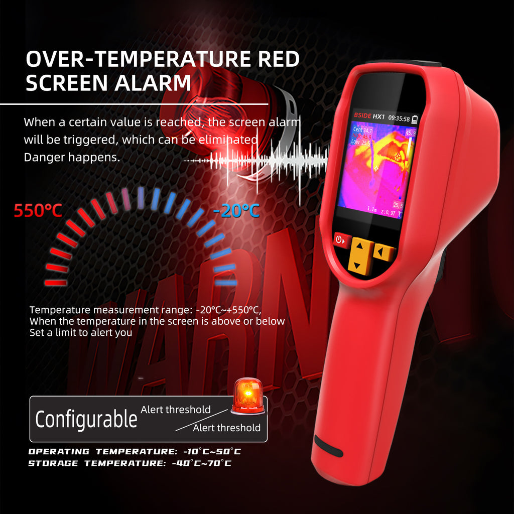 HX1 Imager thermique infrarouge à main en plastique
