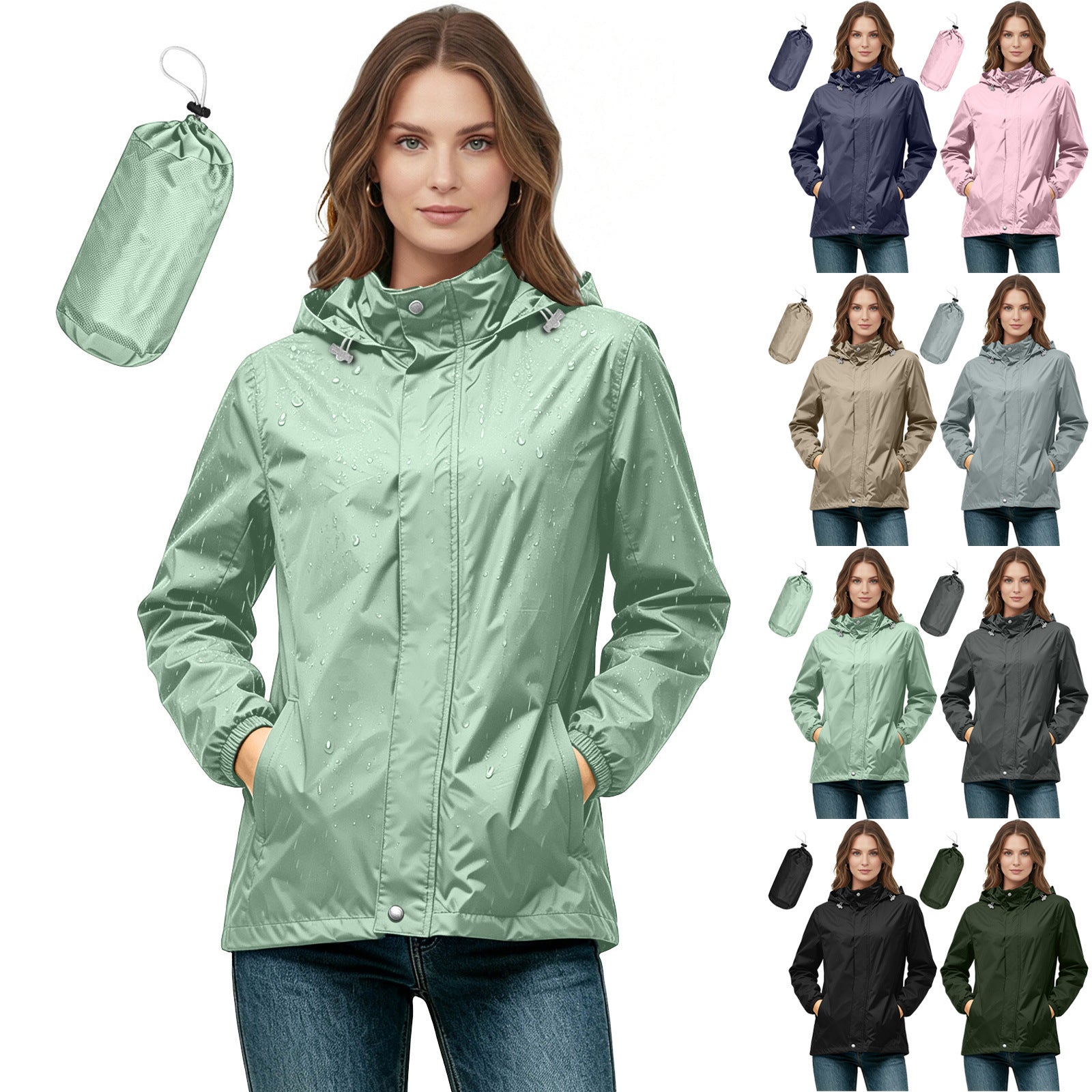 Casual Outdoor Sports Lightweight Windproof Veste