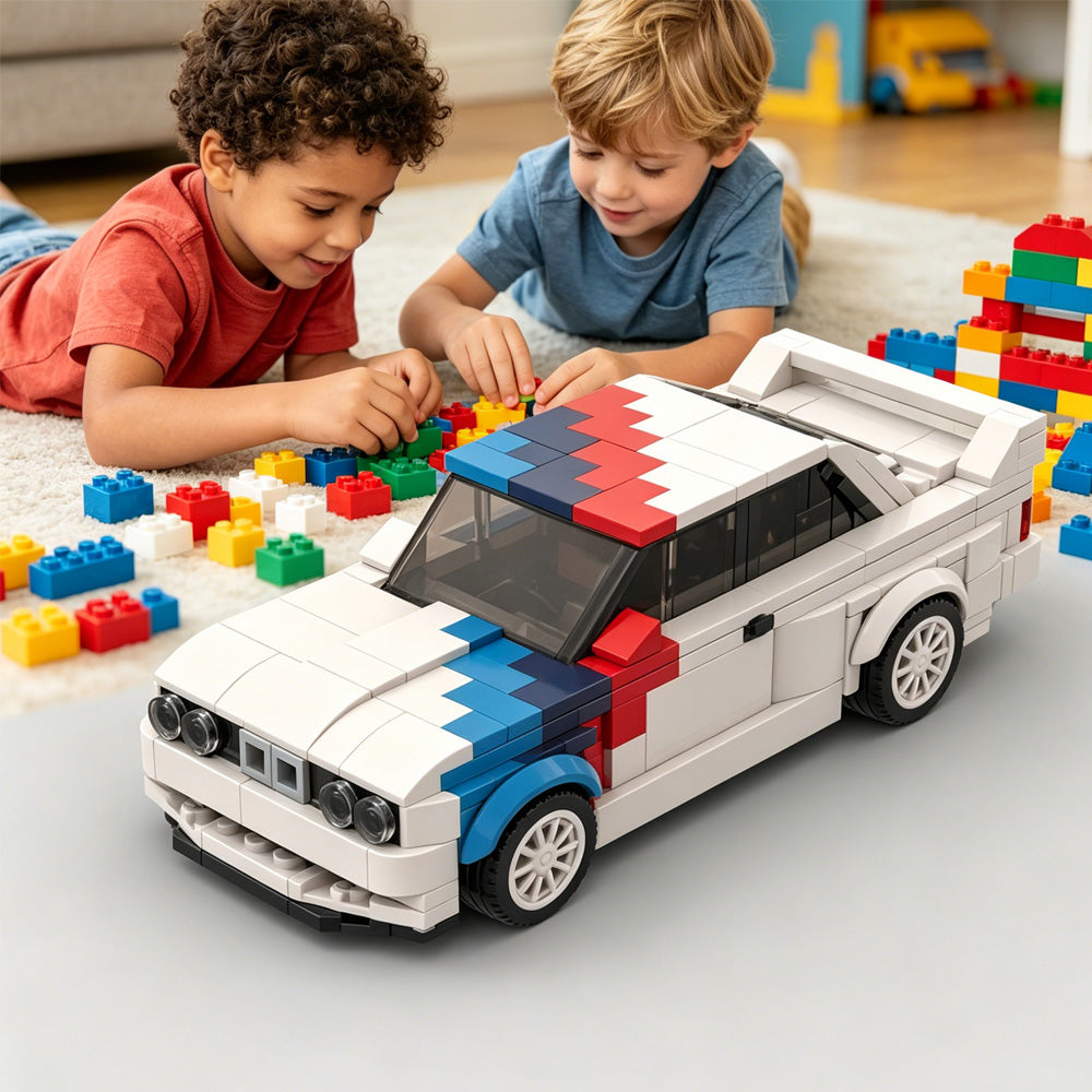 355PCS Race Car Building Blocs