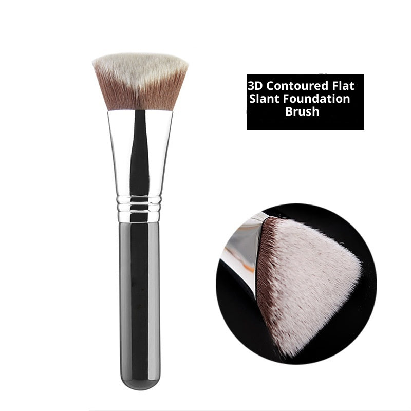 Simple 3D4D Pyramide Contour Powder Foundation Brush Makeup Artist