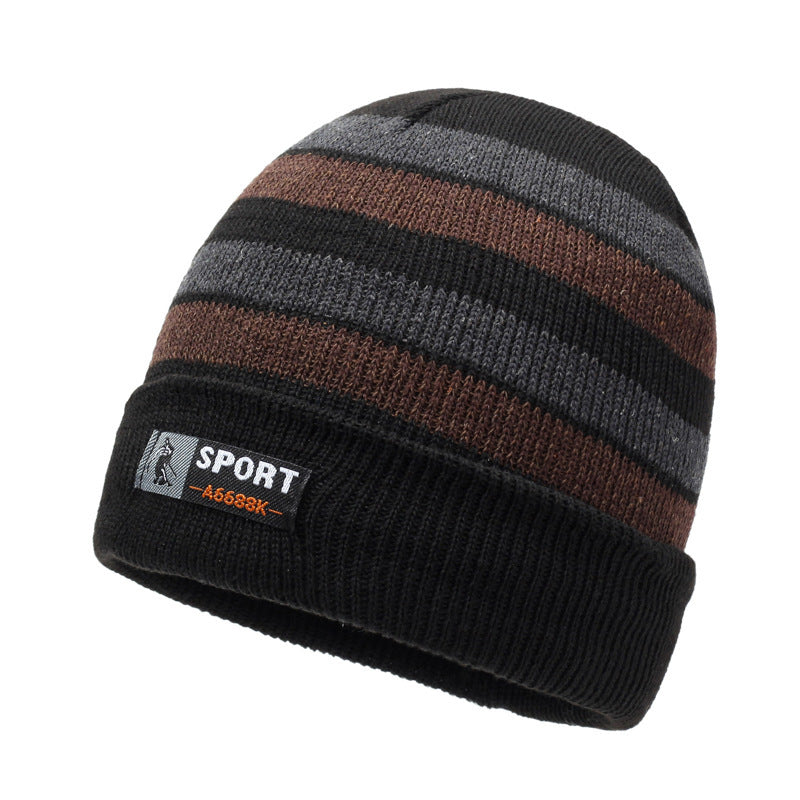 Chapeau chaud tricoté d'hiver Woolen Cap