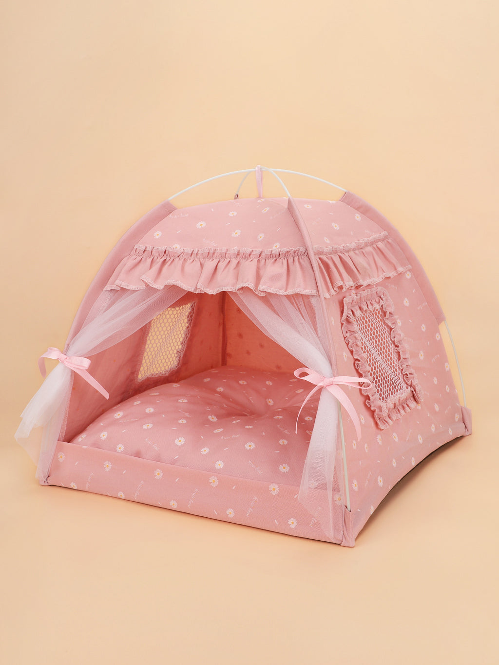 Fournitures de tentes pour animaux d'extérieur simples et pliables