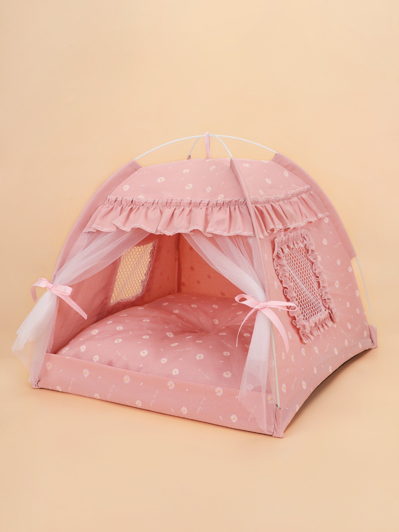 Fournitures de tentes pour animaux d'extérieur simples et pliables