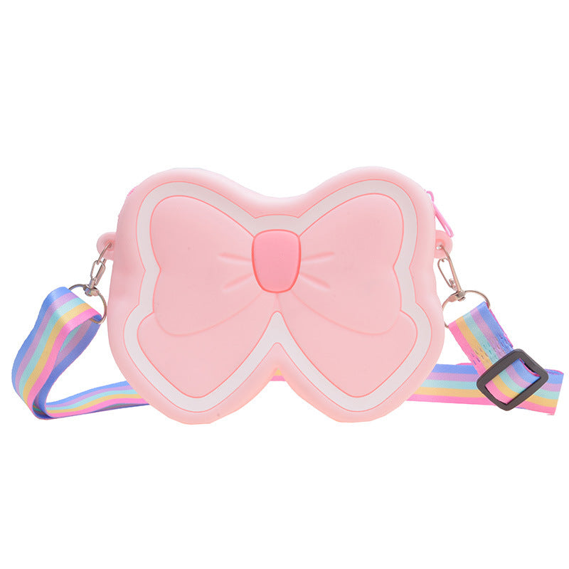 Sac à épaule en silicone mignon pour enfants