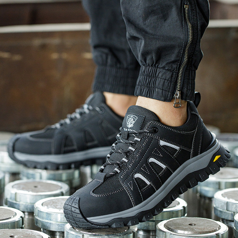 Chaussures de protection légère pour hommes