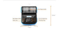 80mm Bluetooth Wireless Thermal Bill Printer