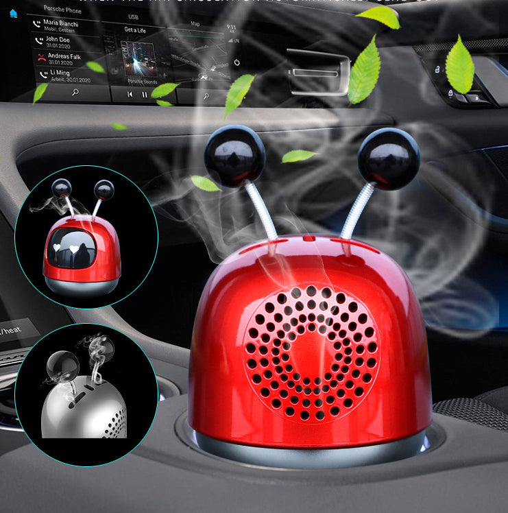 Création Robot voiture Aromathérapie Voiture Vent Parfum Décoration D