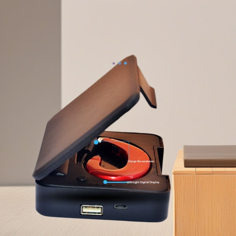 Sur les écouteurs Bluetooth non-in-ear alimentés par l'IA