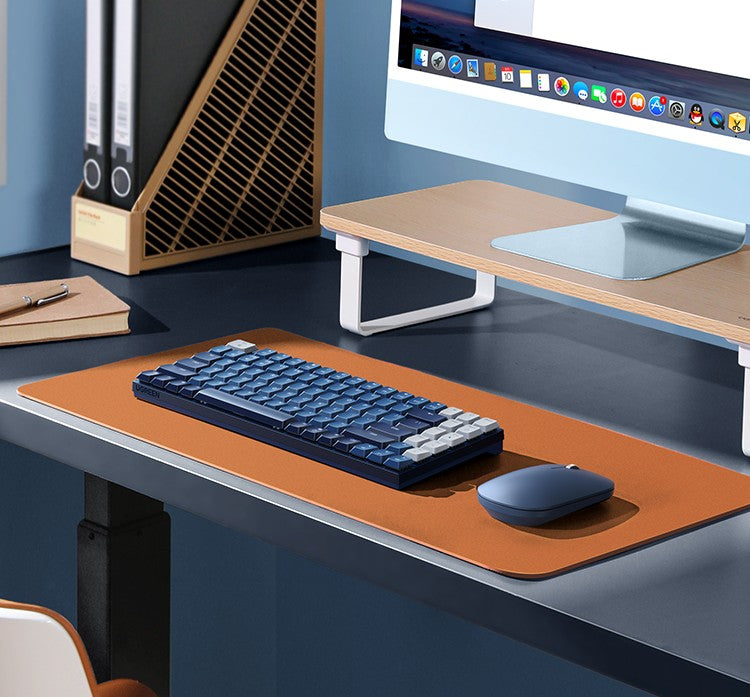 Ku102 Clavier mécanique sans fil Bluetooth Bureau Tea Shaft