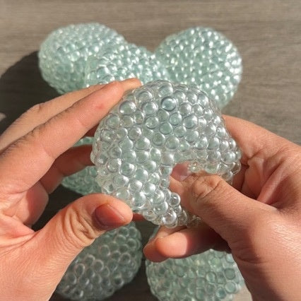 Balle en verre Brittle Blingy anti-stress bricolage